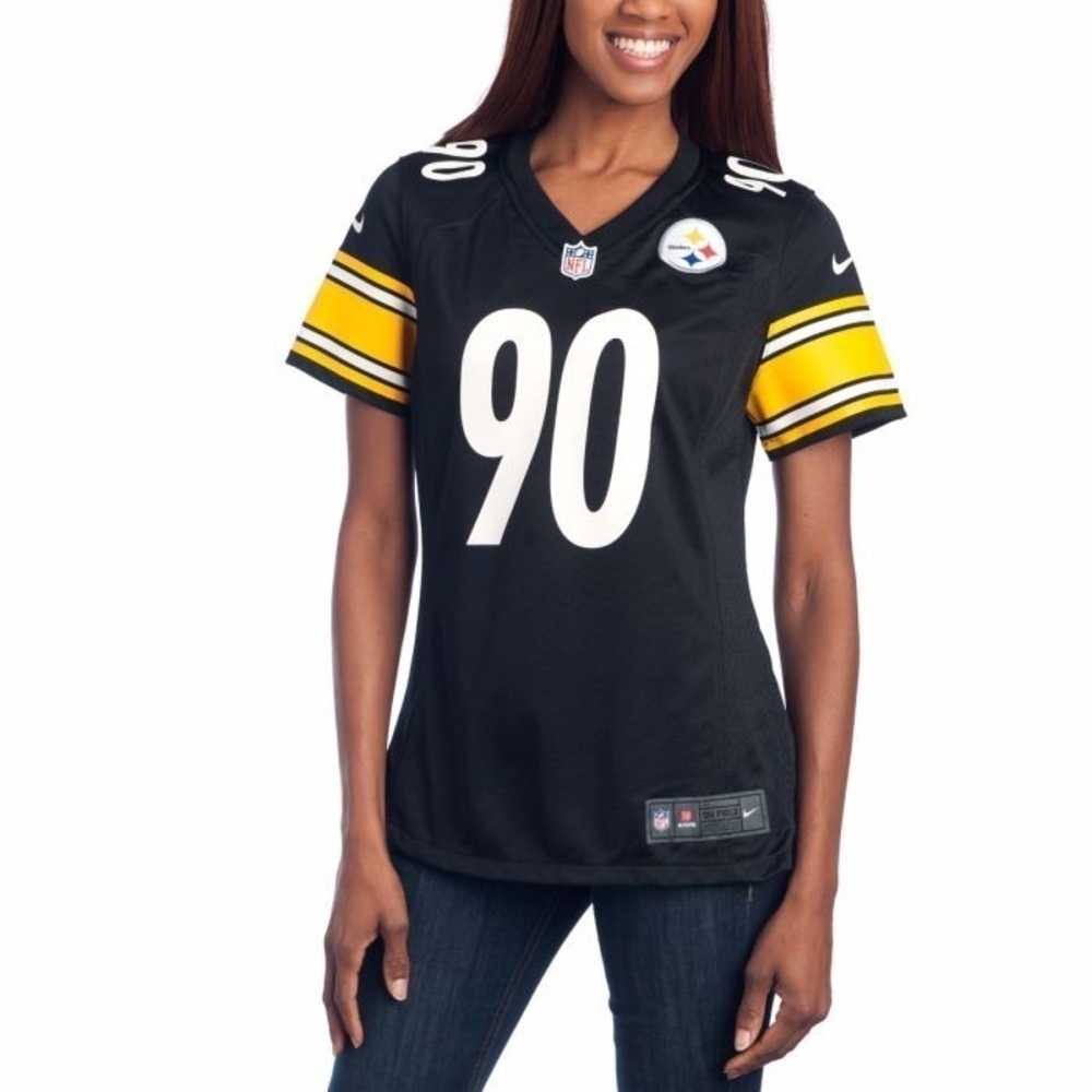 Authentic NFL Pittsburgh Steelers TJ Watt Jersey – Size Medium | Like New‌